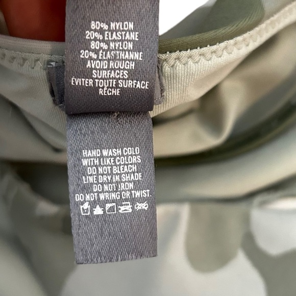 Aerie Camo One Piece Swimsuit with Side Keyhole Cut Outs - Picture 7 of 9